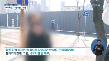 傻眼！南韓確診男子竟趴趴走 排隊買口罩還接受採訪