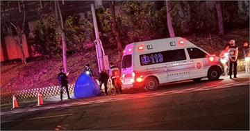 高雄男倒臥交流道閘道遭3車輾斃　1駕駛衰涉肇逃：不知撞到人