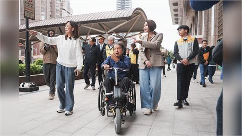 9身障團體控「北車無障礙動線不友善」立委點名交通部加強改善