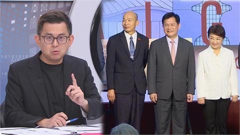 盧秀燕合體韓蔣談「重新執政」！卓冠廷怒轟「噁心」：這人最不爽！