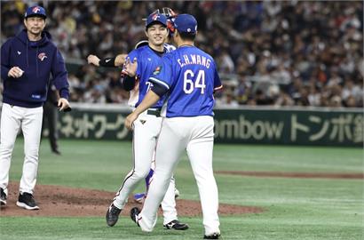 12強賽／世代傳承交棒給學弟 郭俊麟賽後淚崩：盼新生代摘更多金