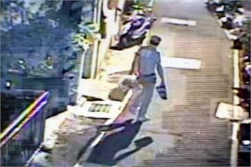 男子騎腳踏車偷洗衣精  被逮辯稱「借一下」