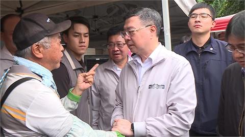 甩鍋中央？卓榮泰、季連成視察花蓮　徐榛蔚缺席跑去台北拜城隍