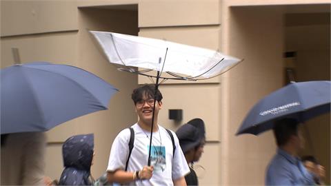 雨彈炸北東連2天發紅　週二起水氣增！國慶日放晴轉涼