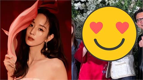 婚禮C位驚見「野生張鈞甯」！0修生圖公開「43歲私下狀態」網愣：好幸福