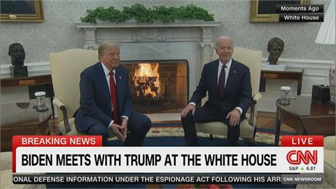 川普應邀赴白宮會拜登　象徵政權將和平轉移