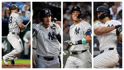 MLB／洋基「MVP四連星」首度合體打線甦醒！捍衛主場終止本季最長連敗