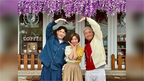 紫色瀑布美瘋了！王瞳化身「迷霧仙女」現身嘉義瑞里　開箱樹屋民宿嚇傻：老闆少算一個