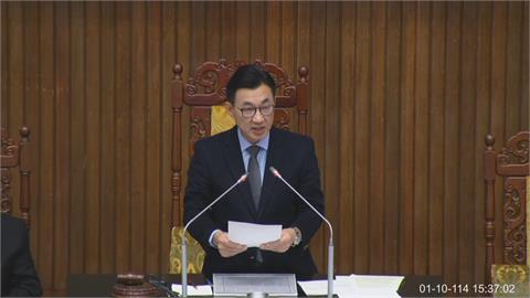 快新聞／不甩政院嗆窒礙難行　藍白聯手62：51否決《憲訴法》覆議案
