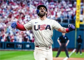 【MLB】2屆MVP哈波宣布加入　經典賽美國隊440億史上最強陣容出爐
