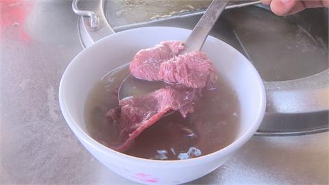 台南人早餐要求飽足感　標準套餐吃法「牛肉湯加碗飯」