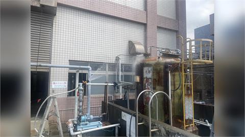 最新／高雄電廠事故！鹽酸桶槽維護作業失足「1人重傷、10人嗆傷送醫」