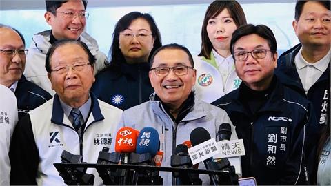 快新聞/選到底?黃國昌稱與李四川各有領先 侯友宜微笑這樣說...