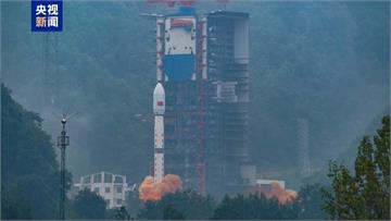 中共運載火箭穿台、軍機艦擾台　國防部：嚴密掌握動態