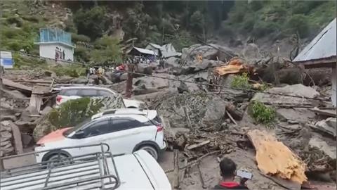 印度克什米爾「朝聖之路」暴雨　朝聖者被沖走至少56死