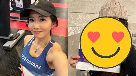 正妹跑首爾馬拉松「突狼狽狂找廁所」竟是謝忻！無奈認了：榨乾身體所有能量