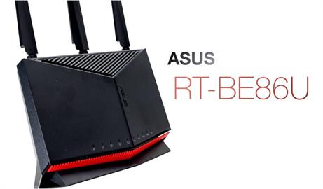 WiFi 7 和 10GbE 現在萬元有找？！ASUS RT-BE86U
