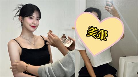 李多慧「人在南韓」神祕小帳偷耍辣！鏡面反射「絕頂真身」驚天落差現形