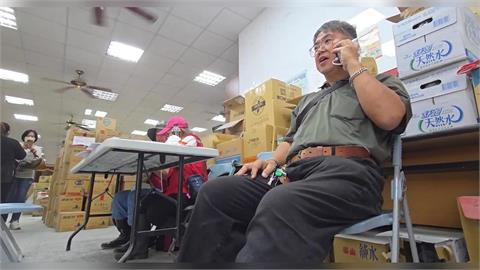 快新聞／感人！光復鄉大安村長奔波磨破腳趾、感染　不休息協助災民