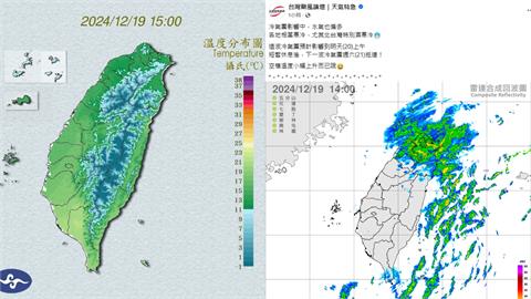短暫休息！粉專點「這時間」稍回溫　耶誕前下波冷氣團接力「1地區」極濕冷
