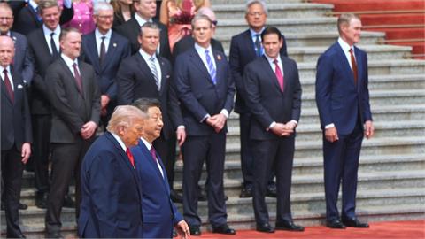 盧比歐「被中共制裁」仍出席川習會！習近平見面「出手1動作」他嘴角壓不住全被拍