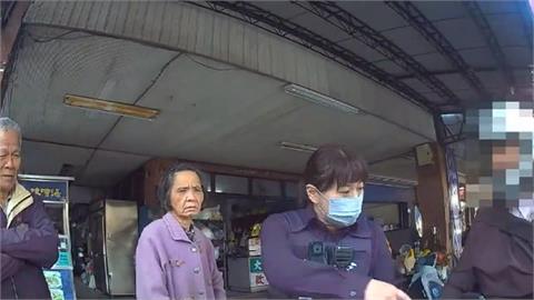 你去休息! 9旬老翁堅持騎車上路 霸氣女警阻止