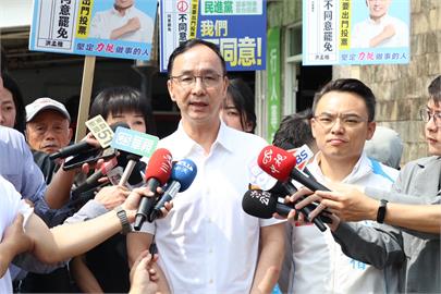 快新聞／赴智庫討論藍3優先法案　朱立倫談產業安全：台灣消失才是真賣台