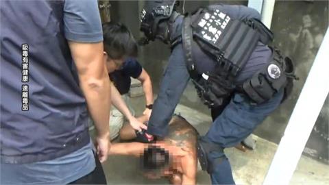 不法集團以鋼鐵製品名義 大量進口製毒化學品來台