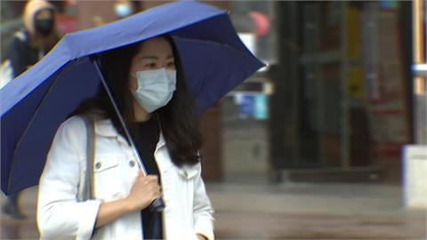 東北風增強！迎風面恐有大雨　南部、外島空品亮橘燈