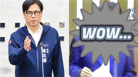 陳其邁遭挖「20年前暴瘦」質詢照！昔日「雙頰凹陷」判若兩人…網愣：哇