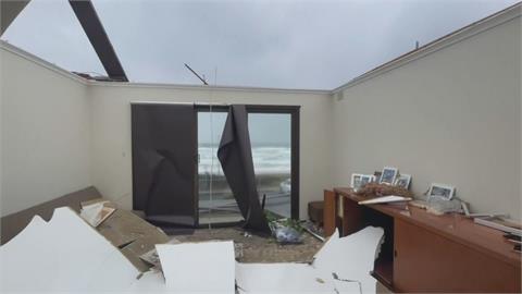 澳維州鋒面報到 強陣風吹走樹木屋頂數十萬戶停電