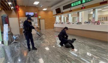 年關將近！蘆竹警農會防搶演練逼真登場