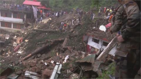 印度雨季豪雨成災　西姆拉神廟遭沖毀至少9死