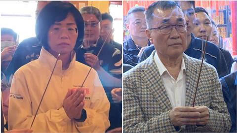 新北市長選戰！蘇巧慧桐花健行變粉絲會　李四川幫洗腳搶婦女票