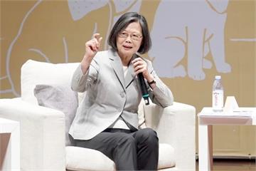 Threads留言是不是本人？　蔡英文神祕笑稱：沒有被授權回答