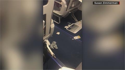漢莎航空遇晴空亂流　5秒墜1千英尺如坐"大怒神"