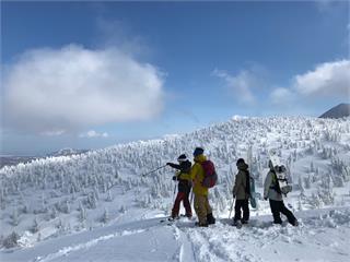 【台灣瘋滑雪9-4】從合歡山到冬季奧運　 滑雪先驅打開雪地想像力