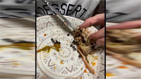 增重詐術？螃蟹裡驚見「14顆小鋼珠」　專家：疑病變異物