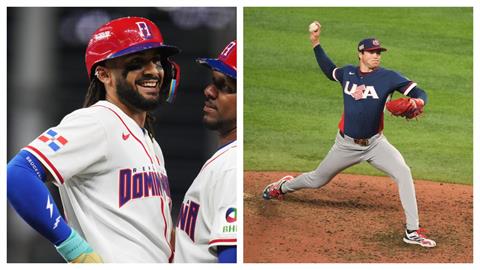 經典賽(影)/小帝士和火球終結者米勒在春訓營重聚!兩人差點就在WBC上演經典對決