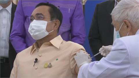 提升大眾信心！ 泰國總理帶頭打AZ疫苗