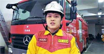 英勇殉職！基隆消防員詹能傑今公祭　追晉分隊長入祀忠烈祠