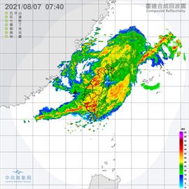 快新聞／豪雨來襲！雲林縣、南投縣信義仁愛鄉、苗栗泰安鄉今天停班課