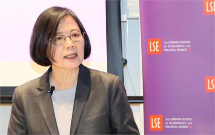 快新聞／蔡英文回母校演講遭質疑「私人活動」　外交部：校方主辦的正式演講