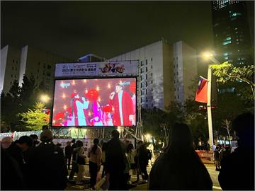 快新聞／道歉了！北市府跨年外圍螢幕竟播中國央視畫面遭轟　TVBS認疏失