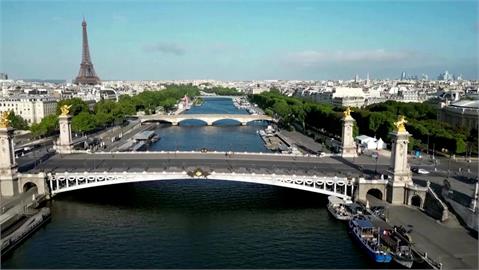 辦奧運500億台幣丟水裡？　巴黎整治塞納河有秘密武器