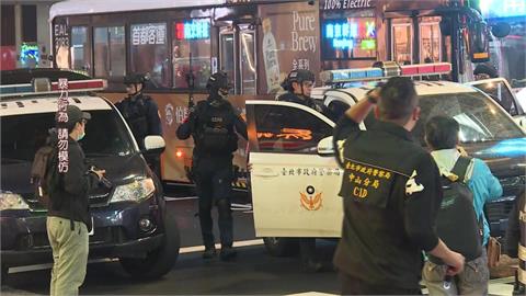 從北車逃往中山站 煙霧彈恐攻張嫌誠品畏罪跳樓送醫不治