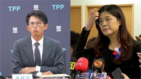 鄭麗文、黃國昌會談19日登場！李乾龍喊：「哪區要藍白合」都是後話