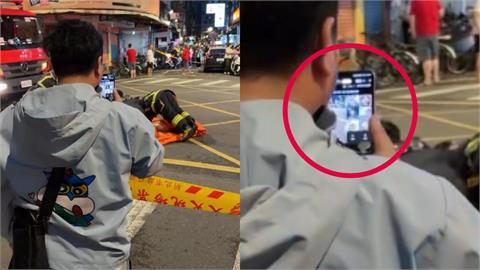 影／新北女消防員賣力救災！噁男竟抖音開直播「疑對準臀部拍」還喊：好翹喔