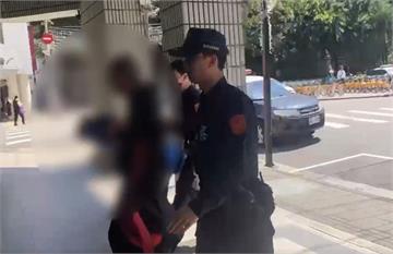 涉在桃捷台北車站縱火 警1小時逮人送辦及強制送醫