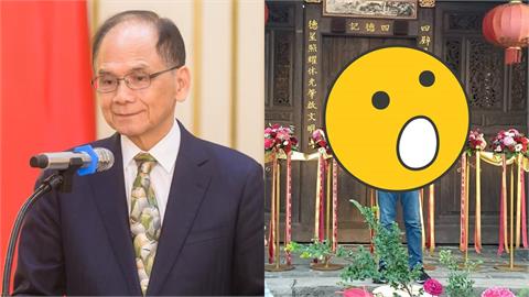 77歲游錫堃退休「轉職超反差」近況曝光！滿頭白髮「仍為台灣猛拚」網：加油